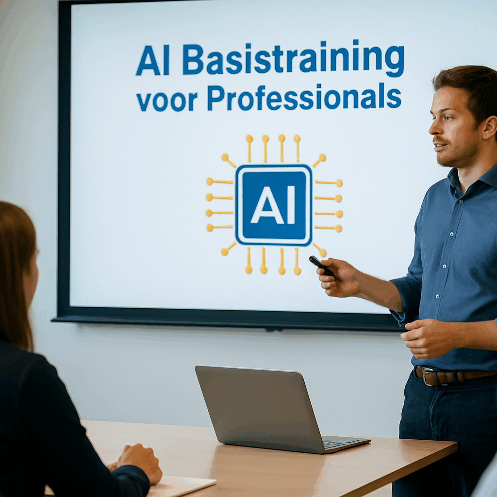 AI trainingen voor Professionals