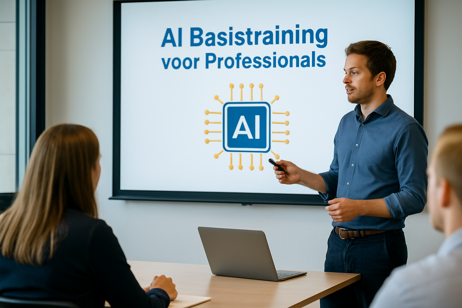 AI trainingen voor Professionals